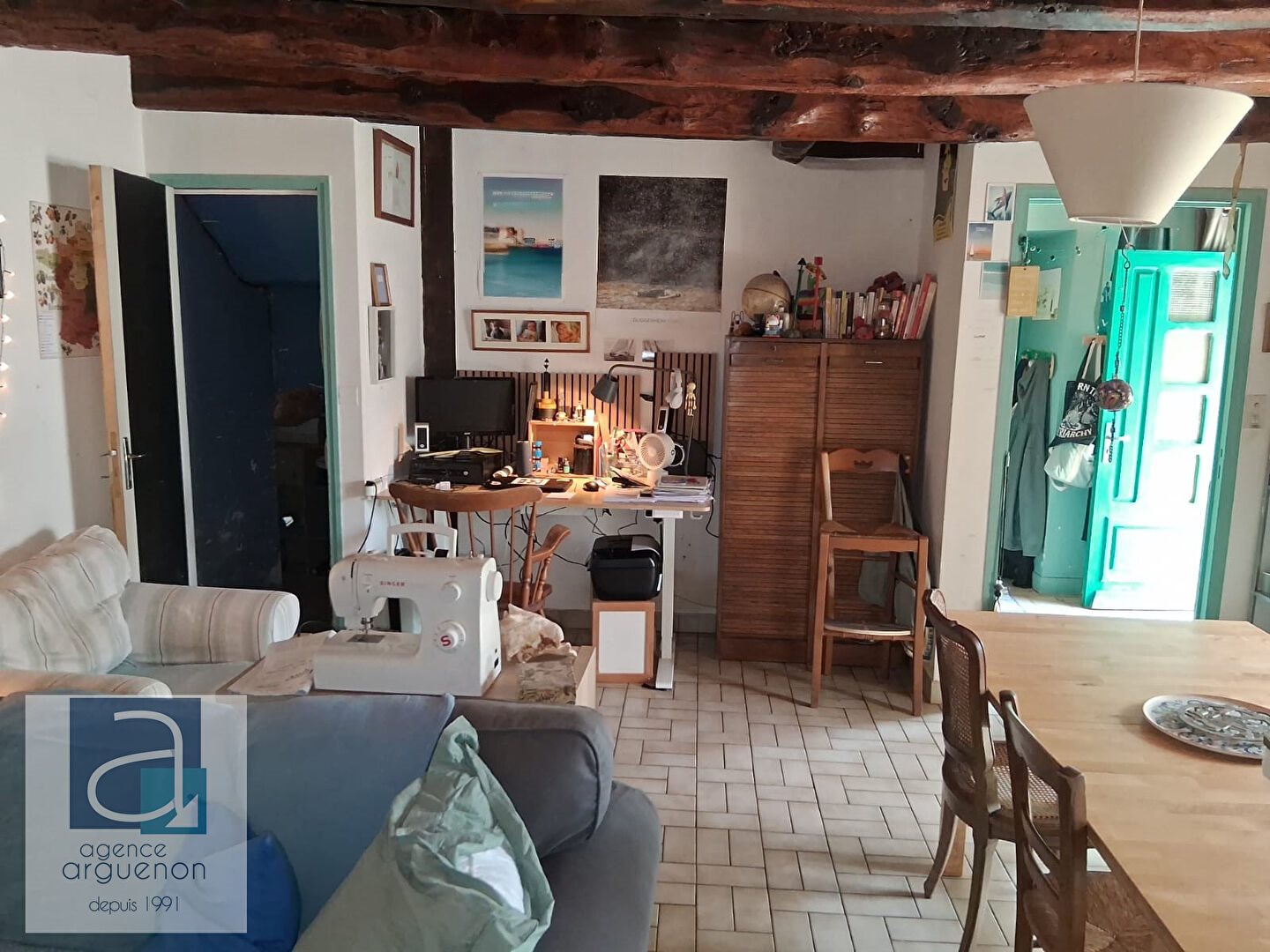 Maison à vendre, 84m², Plumaudan