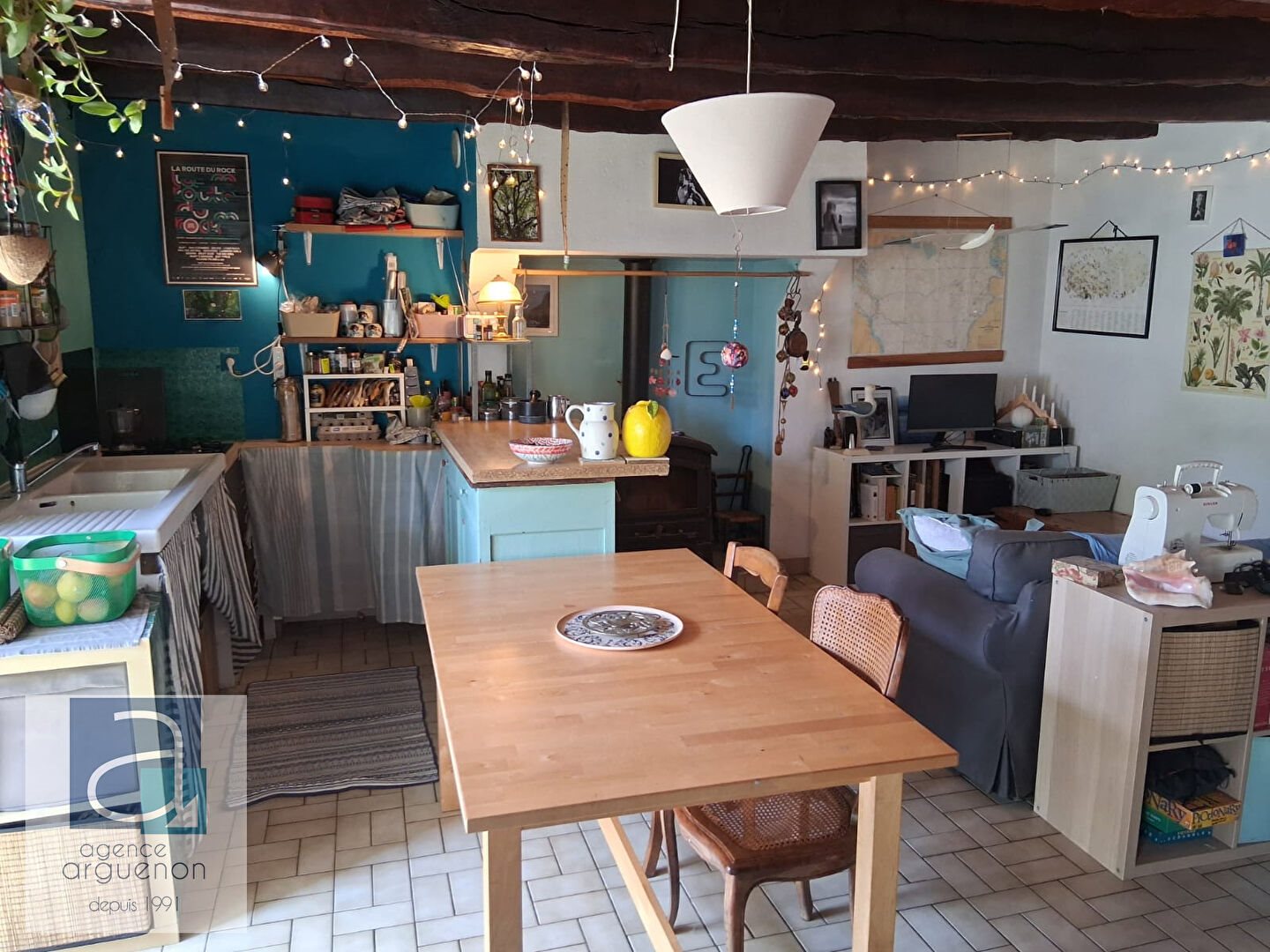 Maison à vendre, 84m², Plumaudan