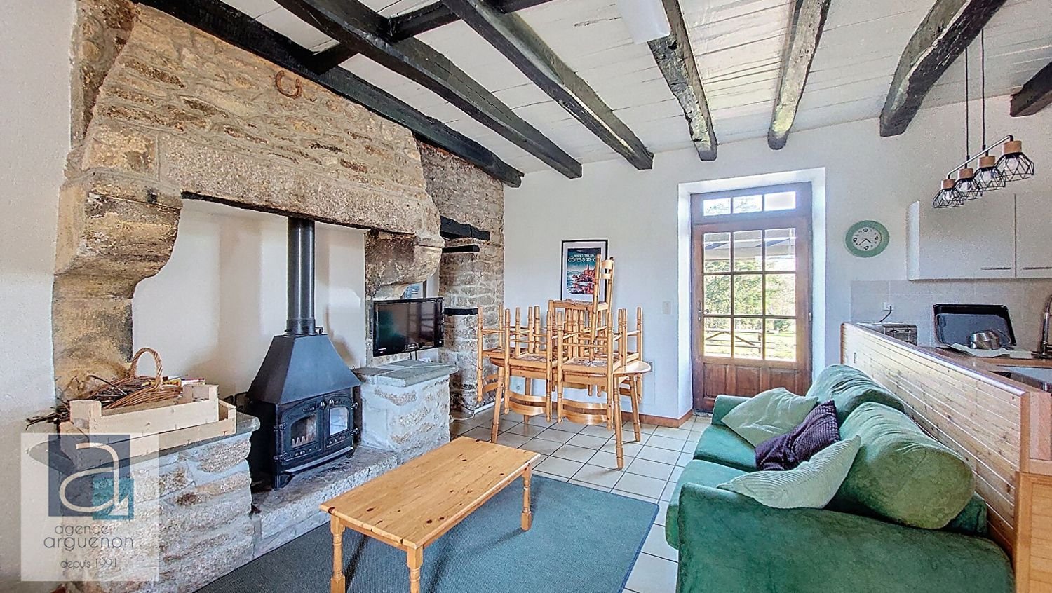 Maison à vendre, 329m², Brusvily