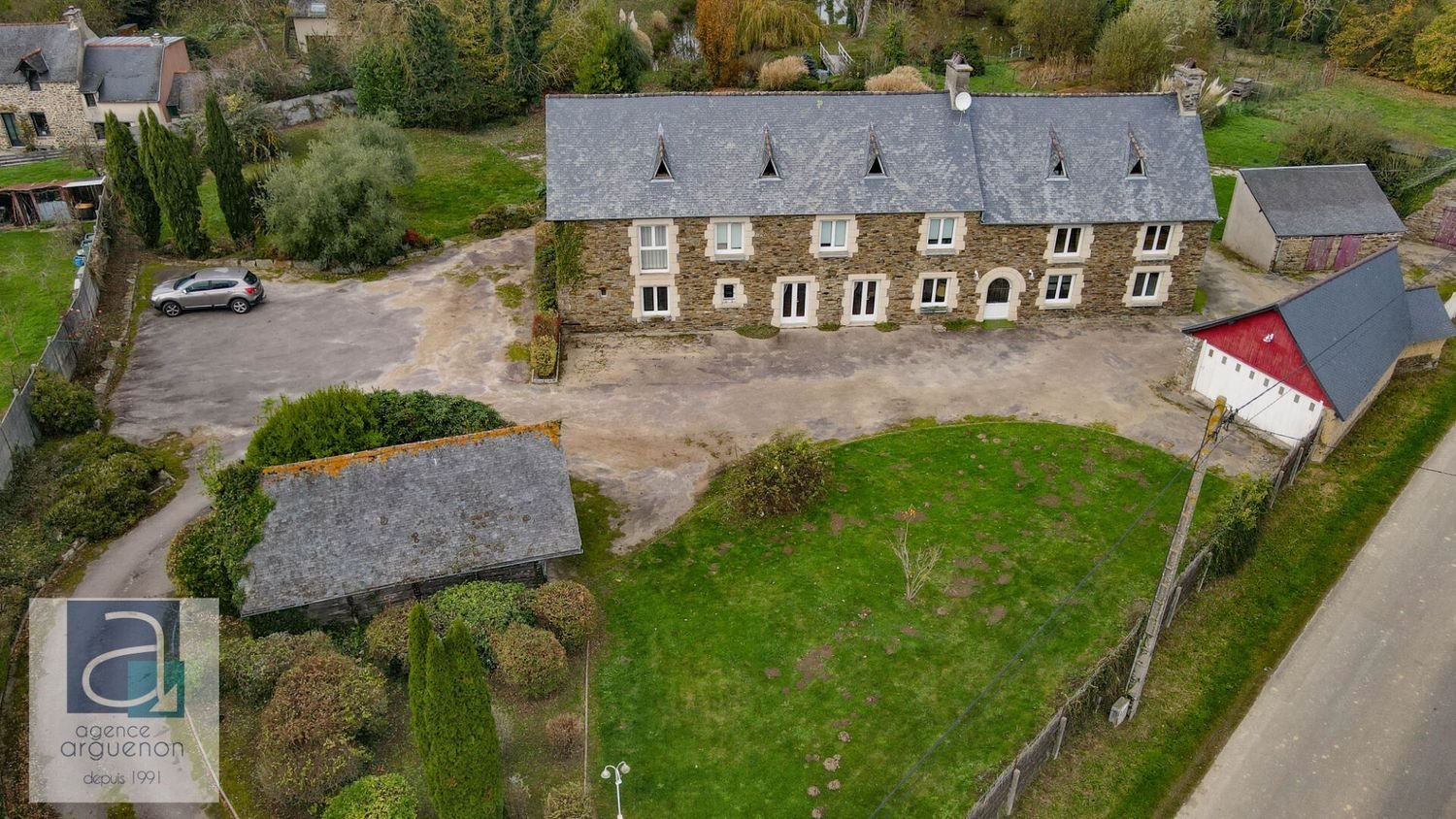 Maison à vendre, 240m², Miniac-Morvan