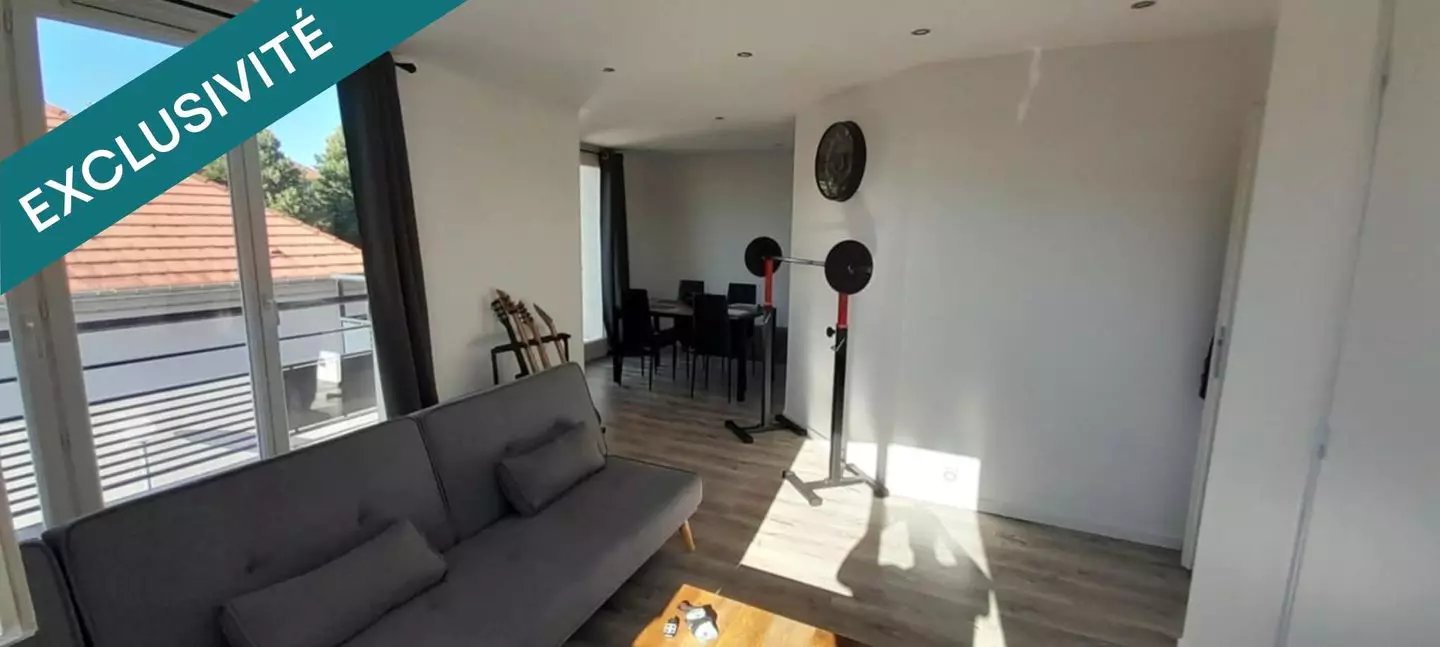 Appartement à vendre, 65m², Moissy-Cramayel