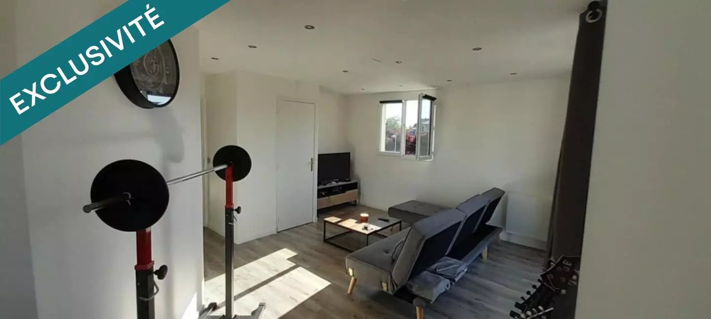 Appartement à vendre, 65m², Moissy-Cramayel