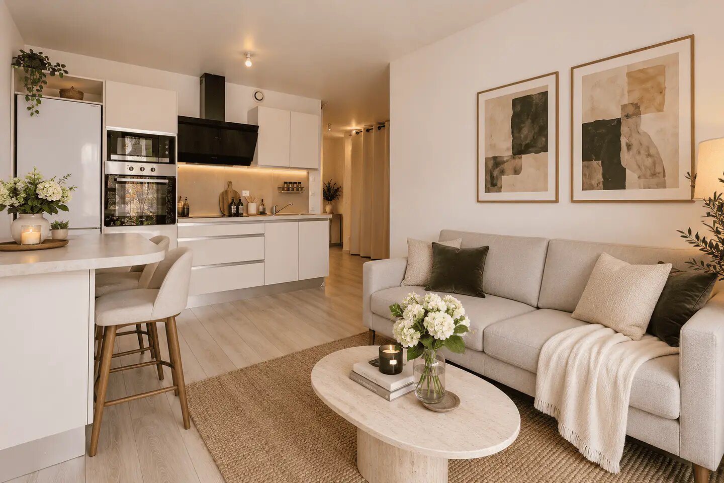 Appartement à vendre, 36m², Saint-Maur-des-Fossés