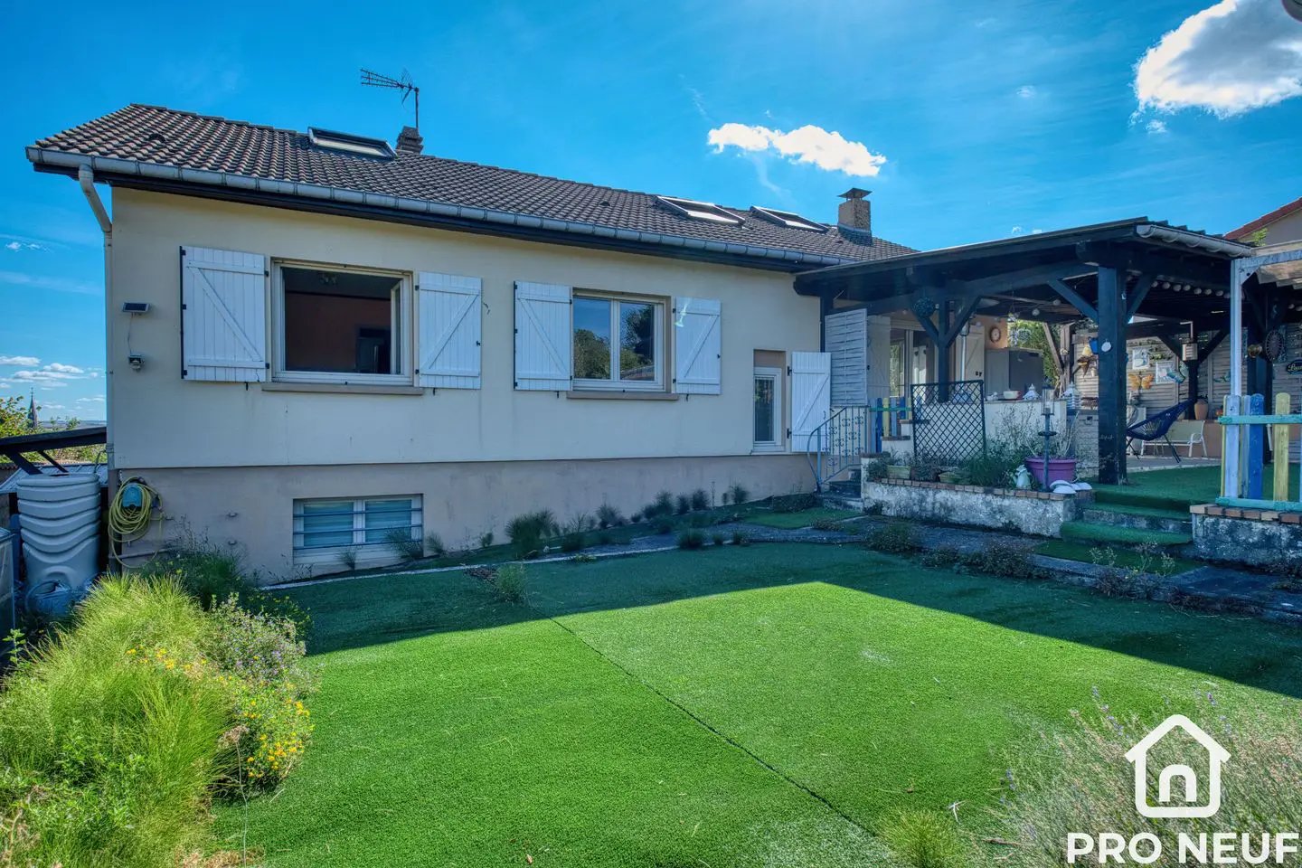 Maison à vendre, 150m², Lesménils