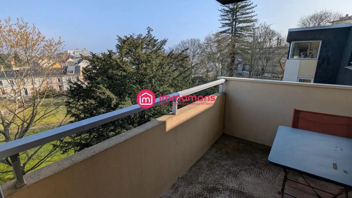 Appartement à vendre, 45m², Le Mans