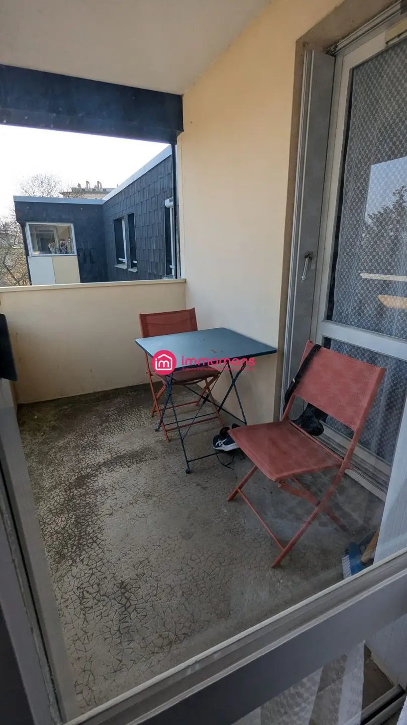 Appartement à vendre, 45m², Le Mans