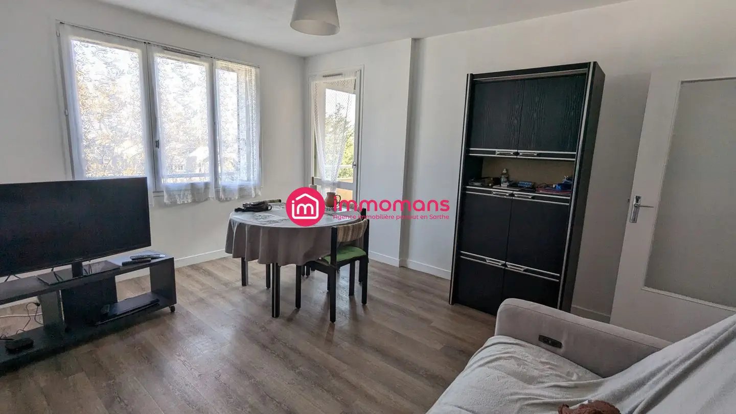 Appartement à vendre, 45m², Le Mans