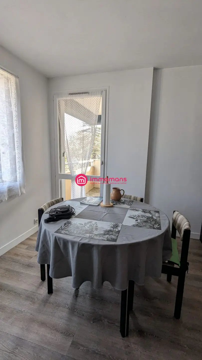 Appartement à vendre, 45m², Le Mans