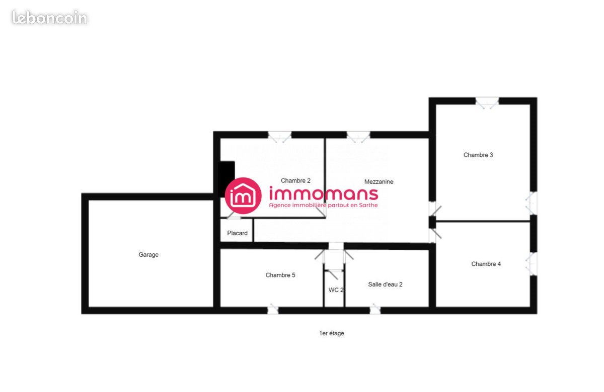 Maison à vendre, 175m², Le Mans