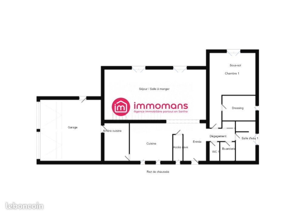 Maison à vendre, 175m², Le Mans