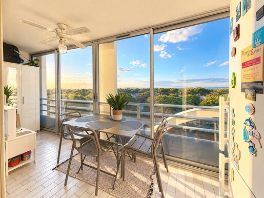 Appartement 1 pièce 21 m² · à La Grande-Motte · 21 m² · 155 500 €