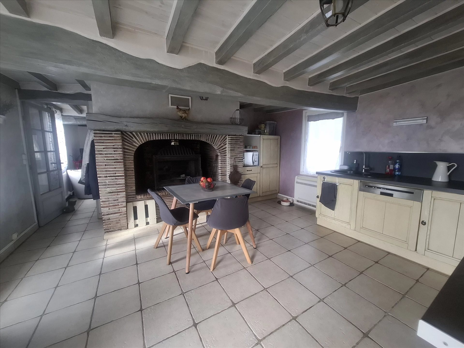 Maison à vendre, 97m², Lyons-la-Forêt