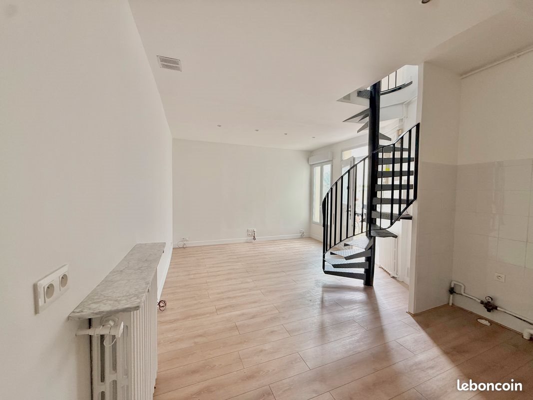 Appartement à vendre, 46m², Ivry-sur-Seine