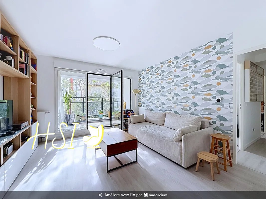 Appartement à vendre, 59m², Bois-Colombes