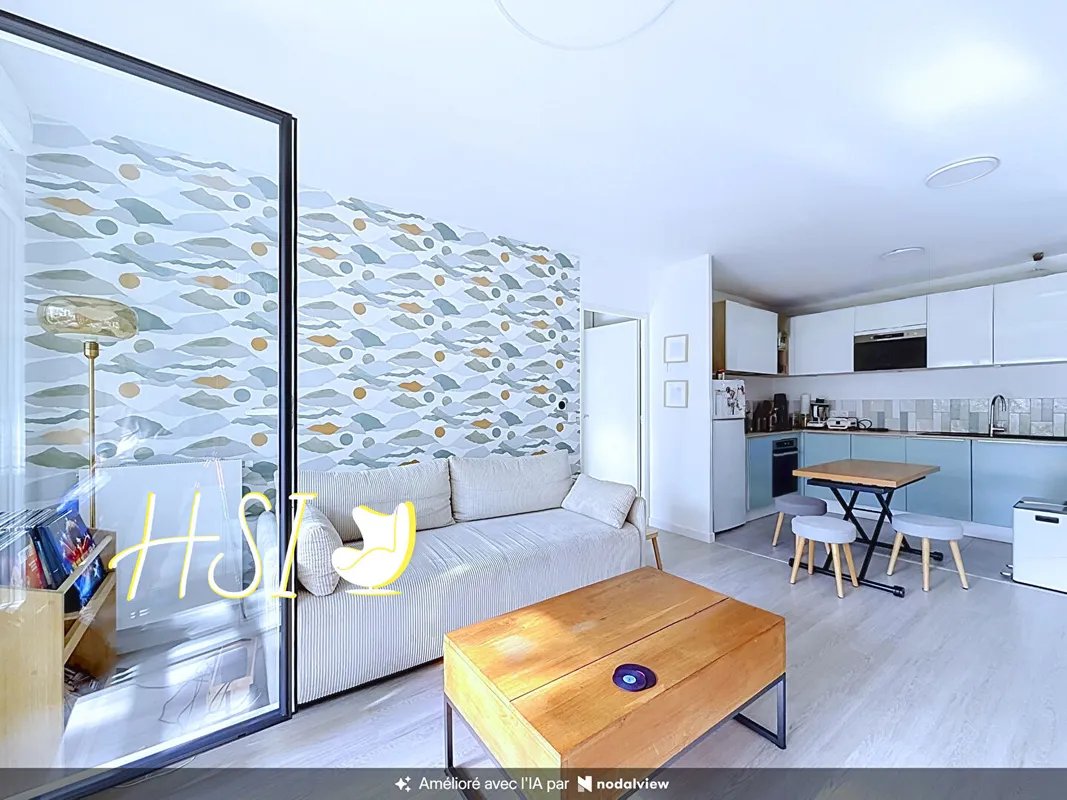 Appartement à vendre, 59m², Bois-Colombes