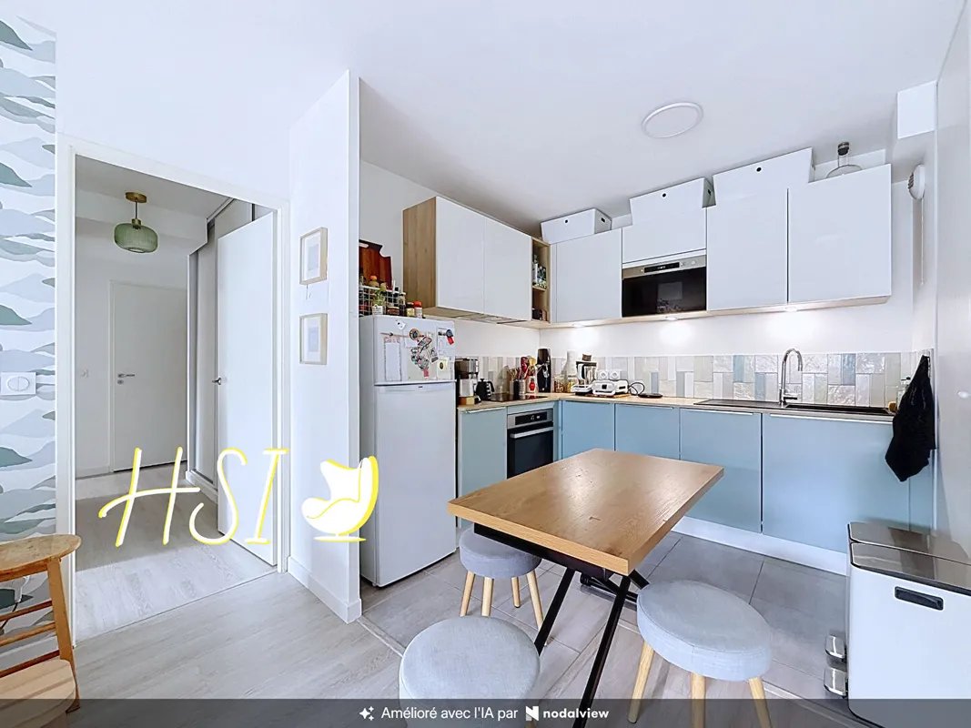 Appartement à vendre, 59m², Bois-Colombes