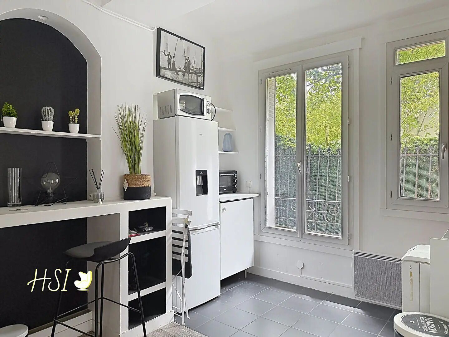 Appartement à vendre, 18m², Bois-Colombes