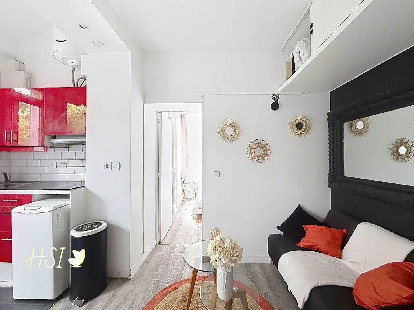 Appartement à vendre, 18m², Bois-Colombes