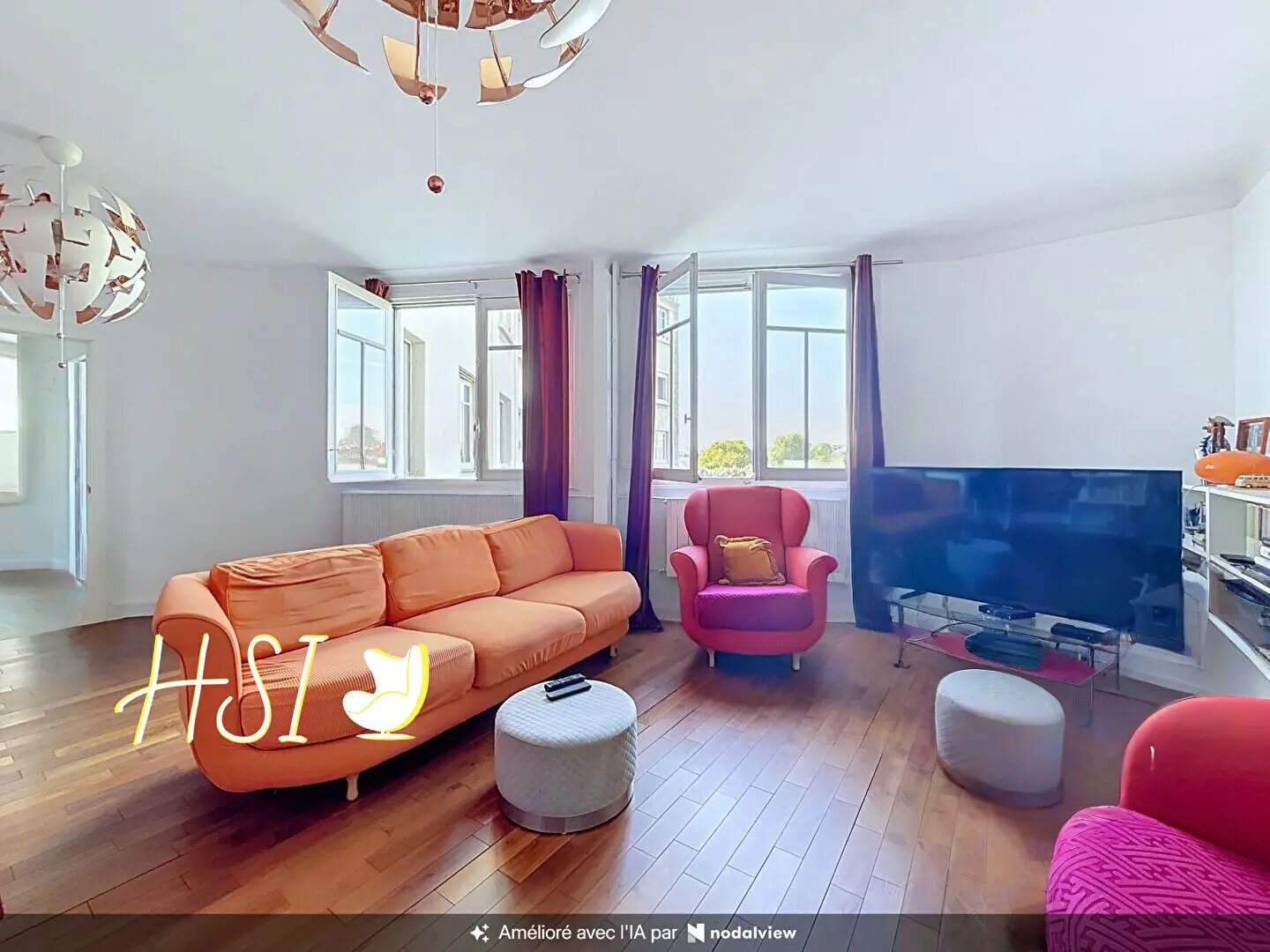 Appartement à vendre, 59m², Bois-Colombes