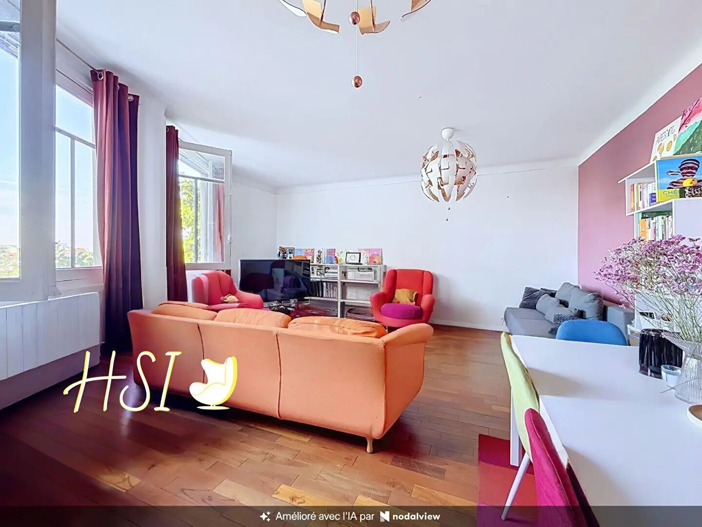 Appartement à vendre, 59m², Bois-Colombes