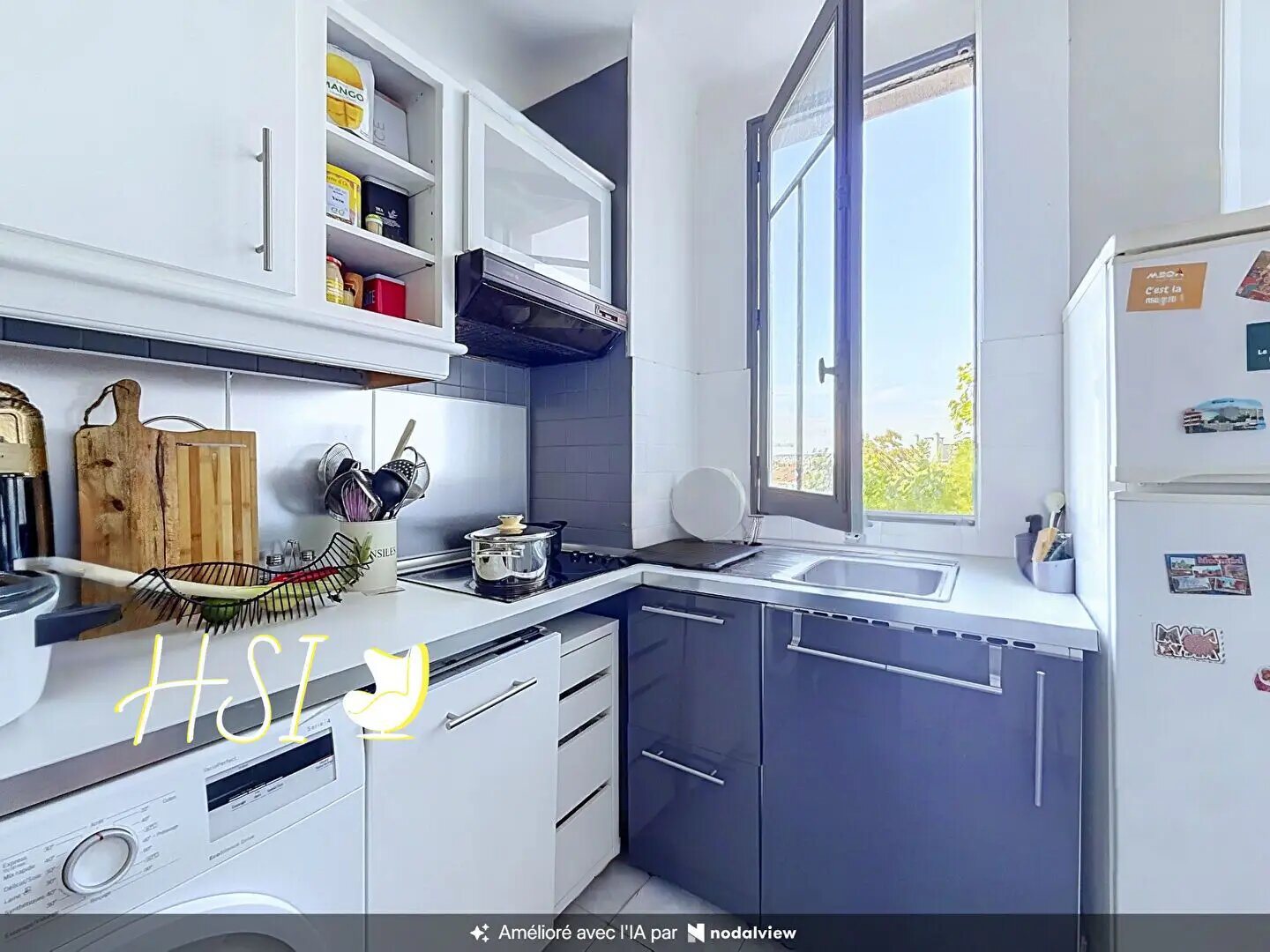 Appartement à vendre, 59m², Bois-Colombes
