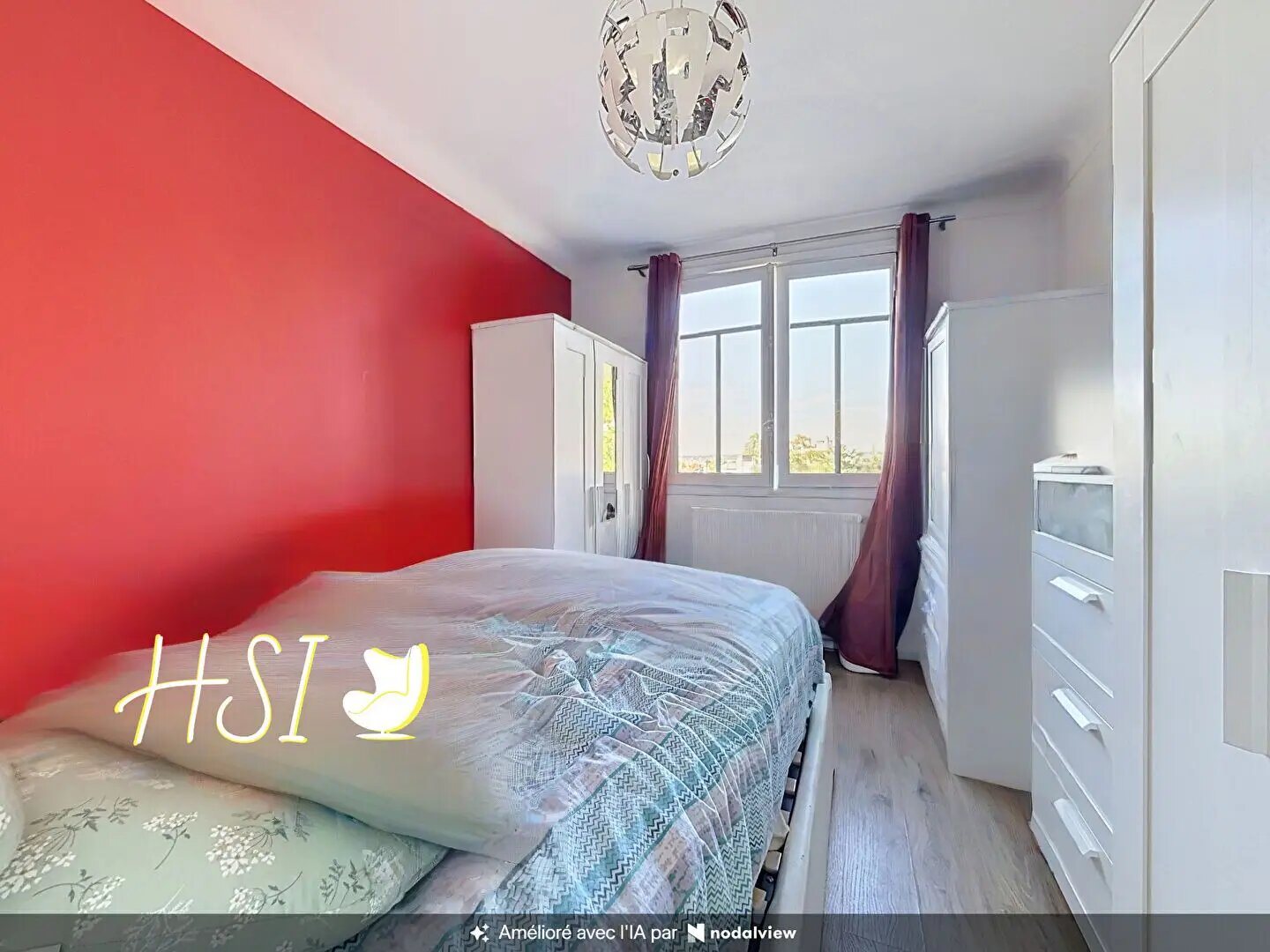 Appartement à vendre, 59m², Bois-Colombes