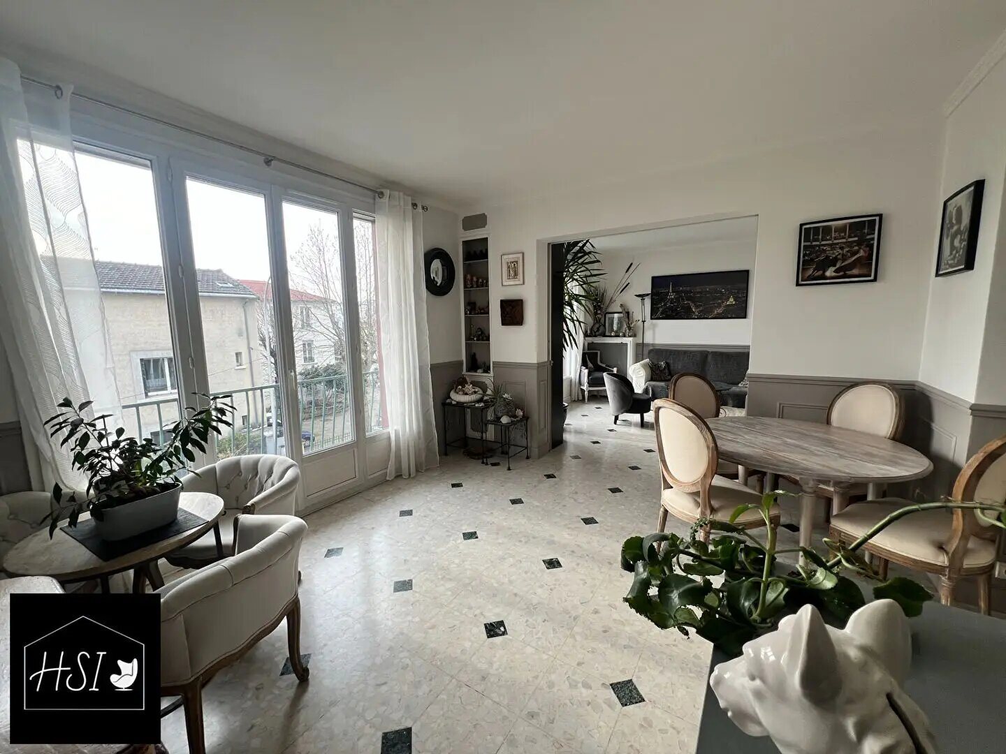 Appartement à vendre, 79m², Bois-Colombes