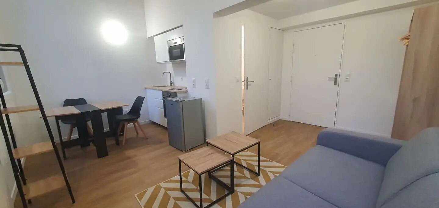 Appartement à louer, 19m², Saint-Ouen-l'Aumône