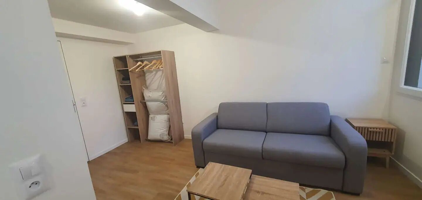 Appartement à louer, 19m², Saint-Ouen-l'Aumône