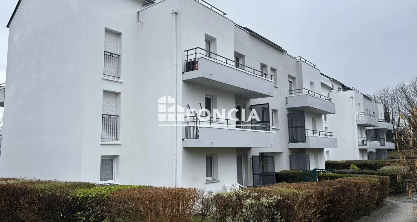 Appartement à vendre, 47m², Quimper