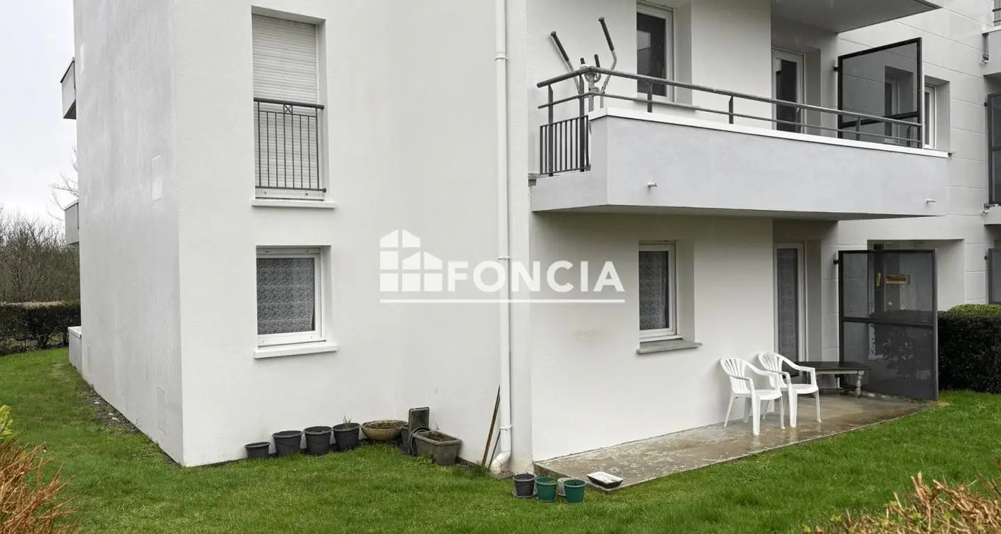 Appartement à vendre, 47m², Quimper