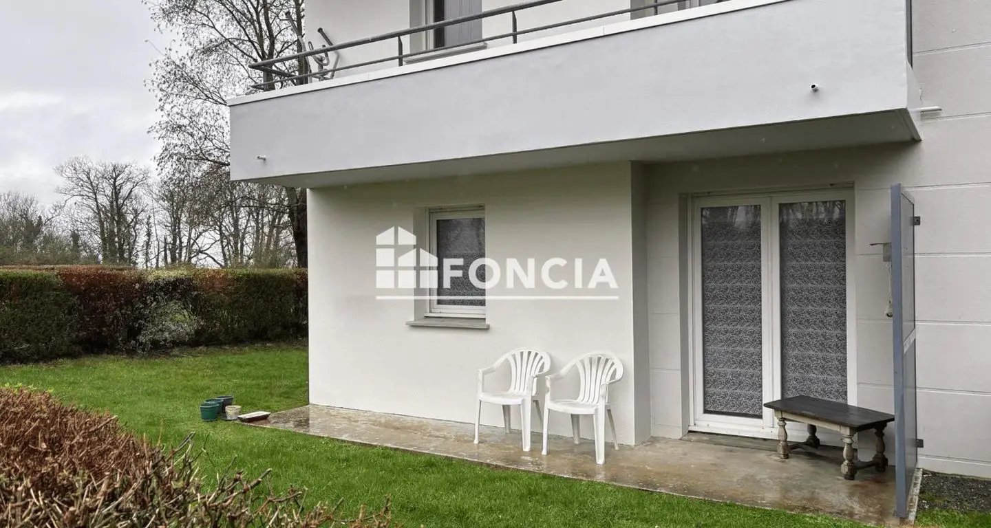 Appartement à vendre, 47m², Quimper