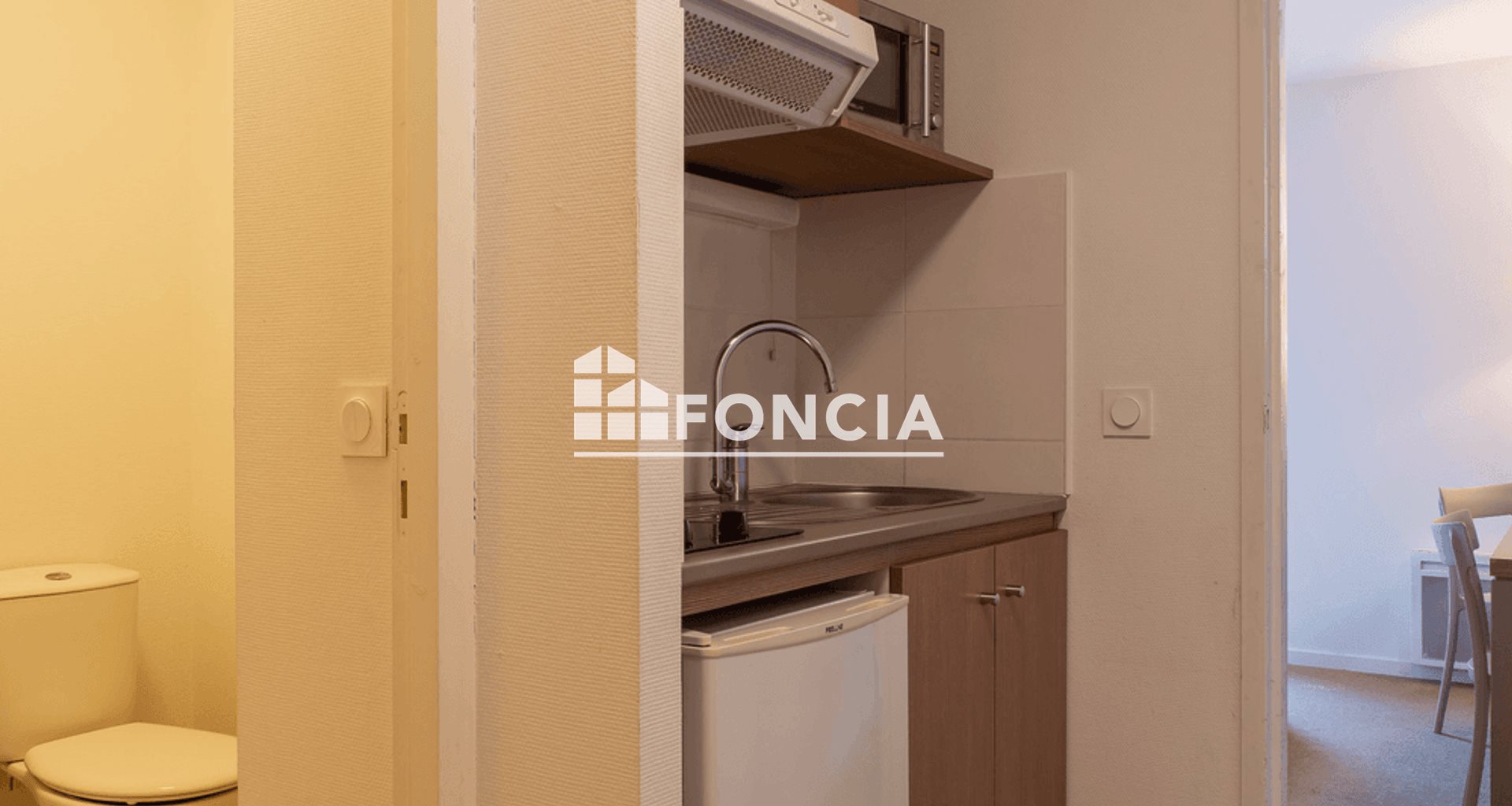 Appartement à vendre, 19m², Quimper
