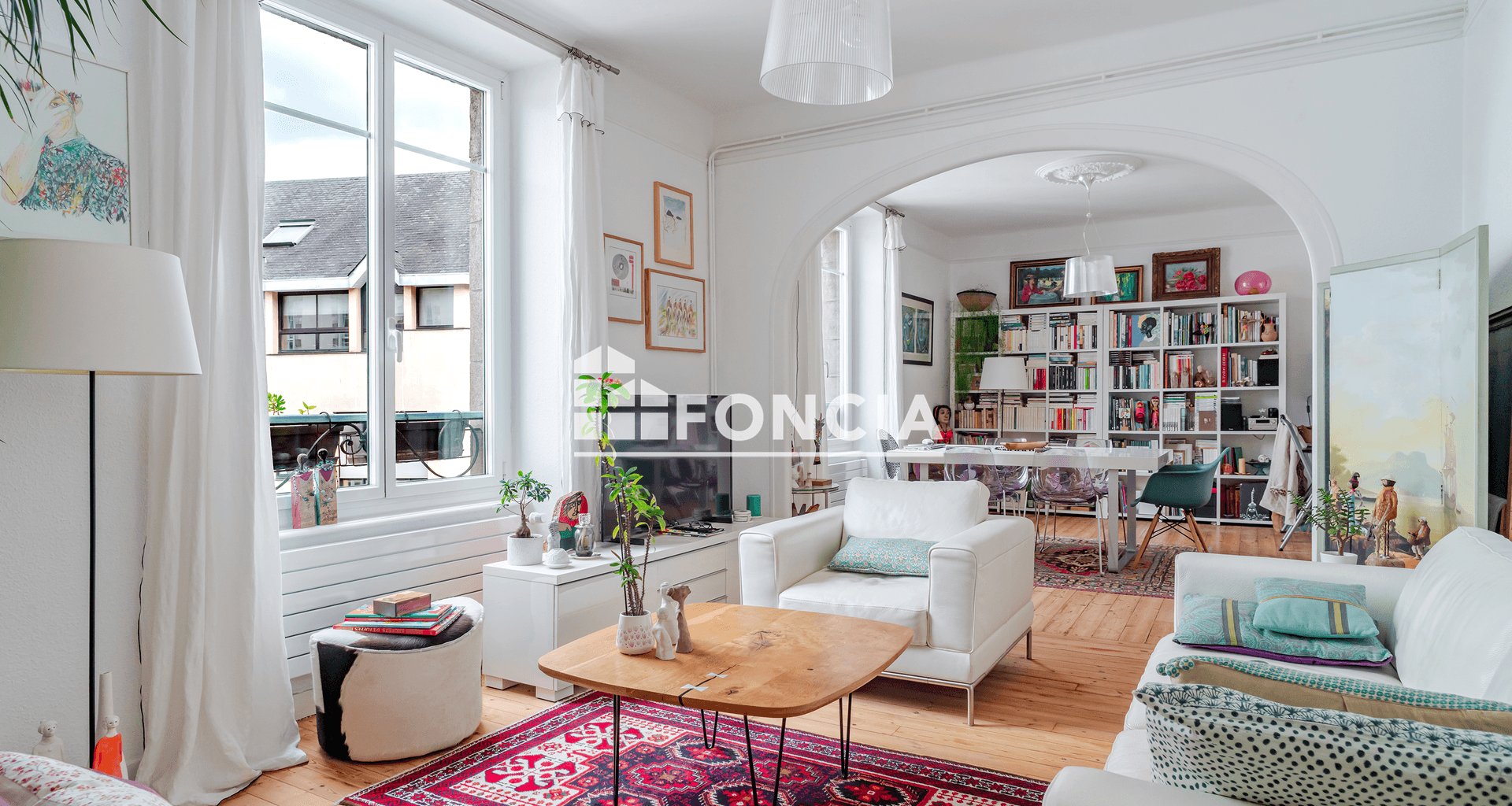 Appartement à vendre, 84m², Quimper