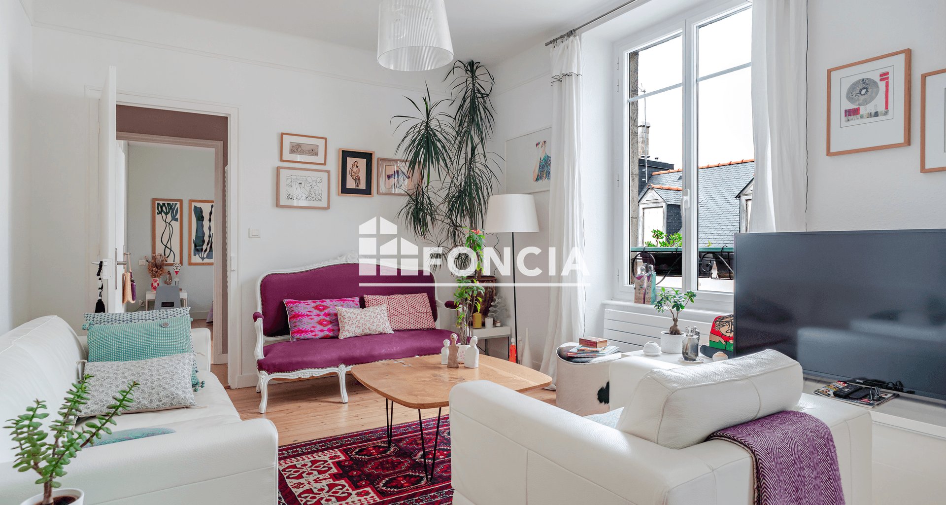 Appartement à vendre, 84m², Quimper