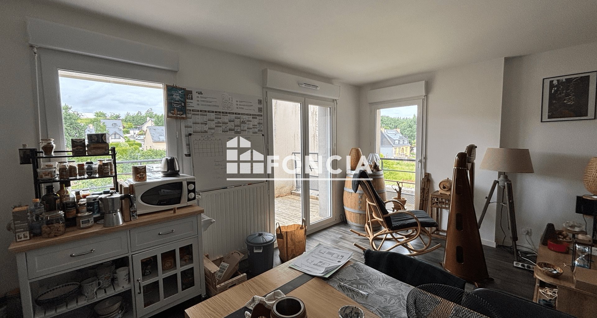 Appartement à vendre, 45m², Quimper