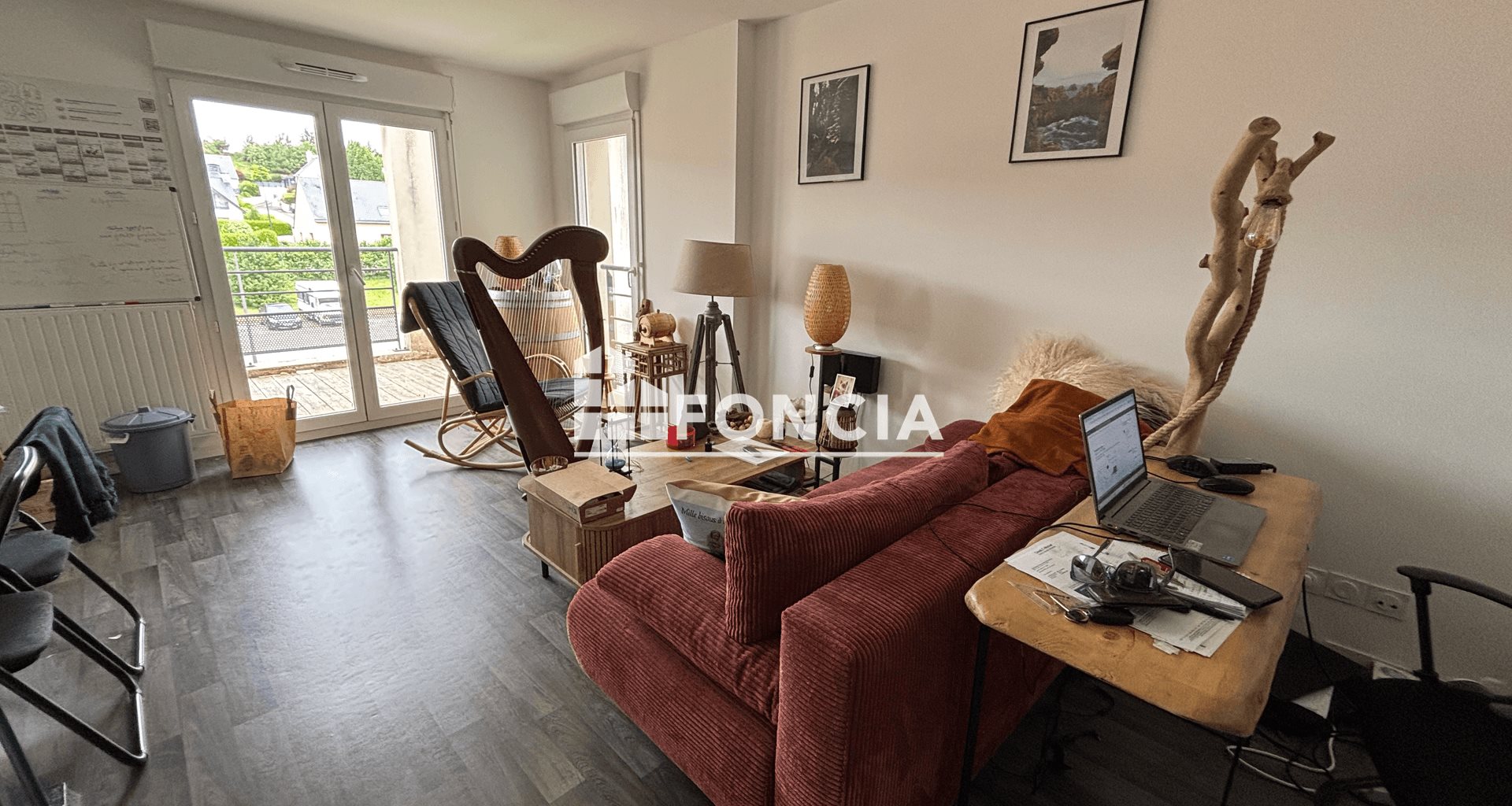 Appartement à vendre, 45m², Quimper