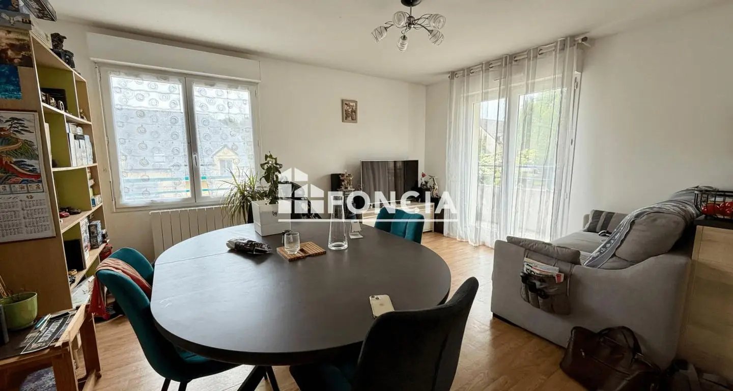 Appartement à vendre, 50m², Quimper