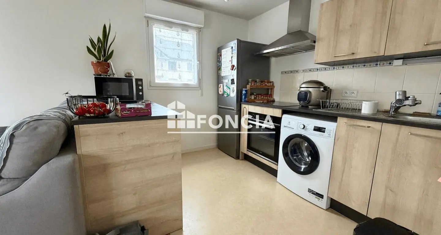 Appartement à vendre, 50m², Quimper