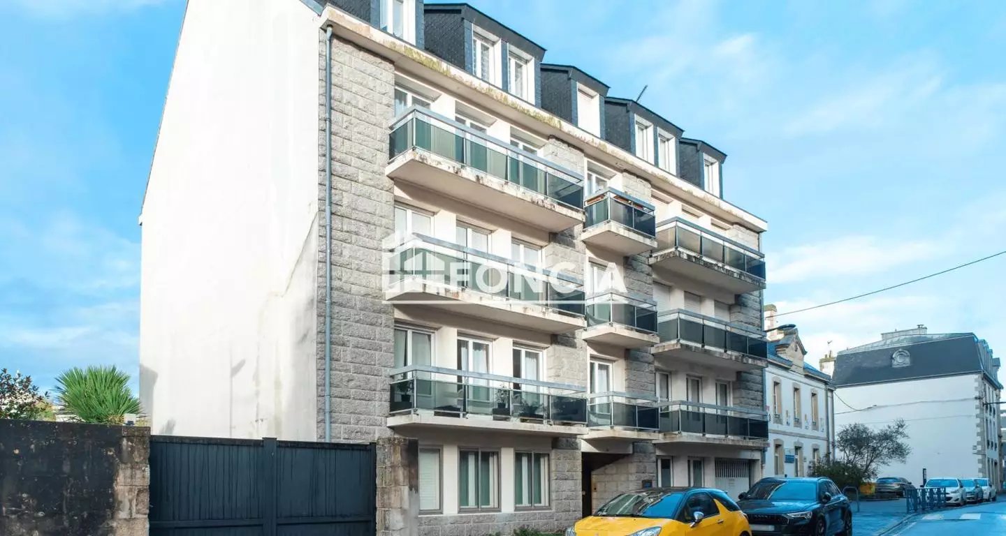 Appartement à vendre, 74m², Quimper