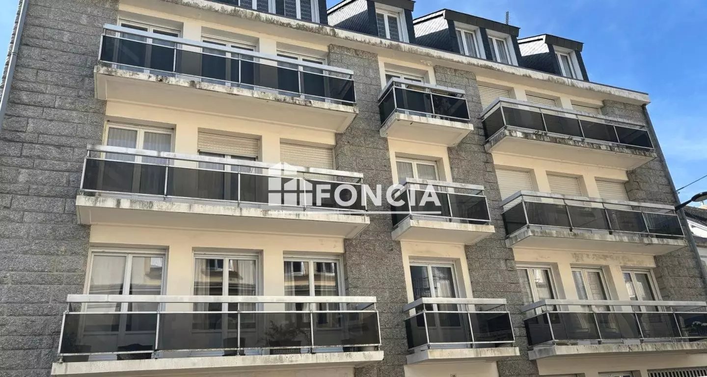 Appartement à vendre, 74m², Quimper