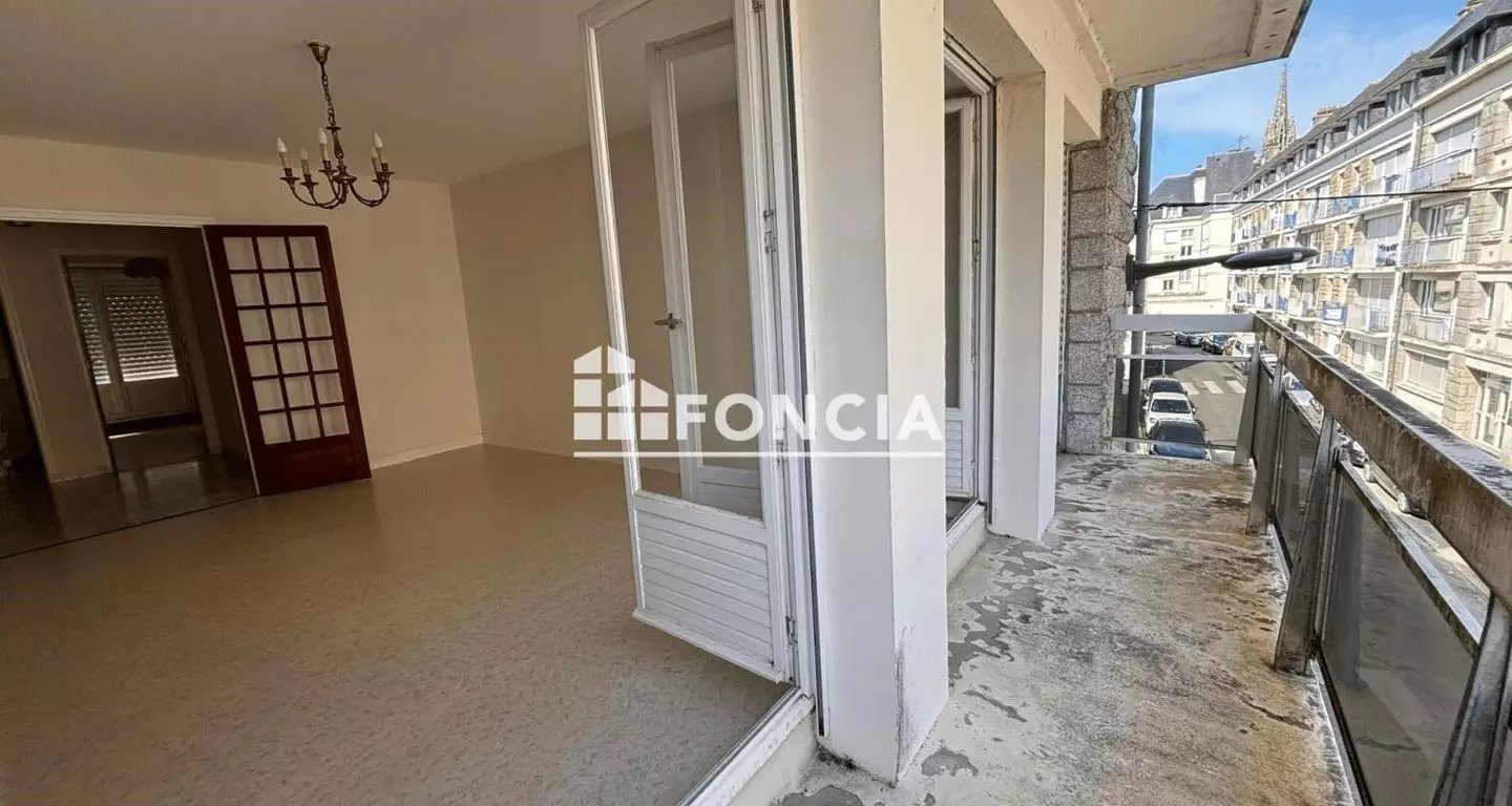 Appartement à vendre, 74m², Quimper