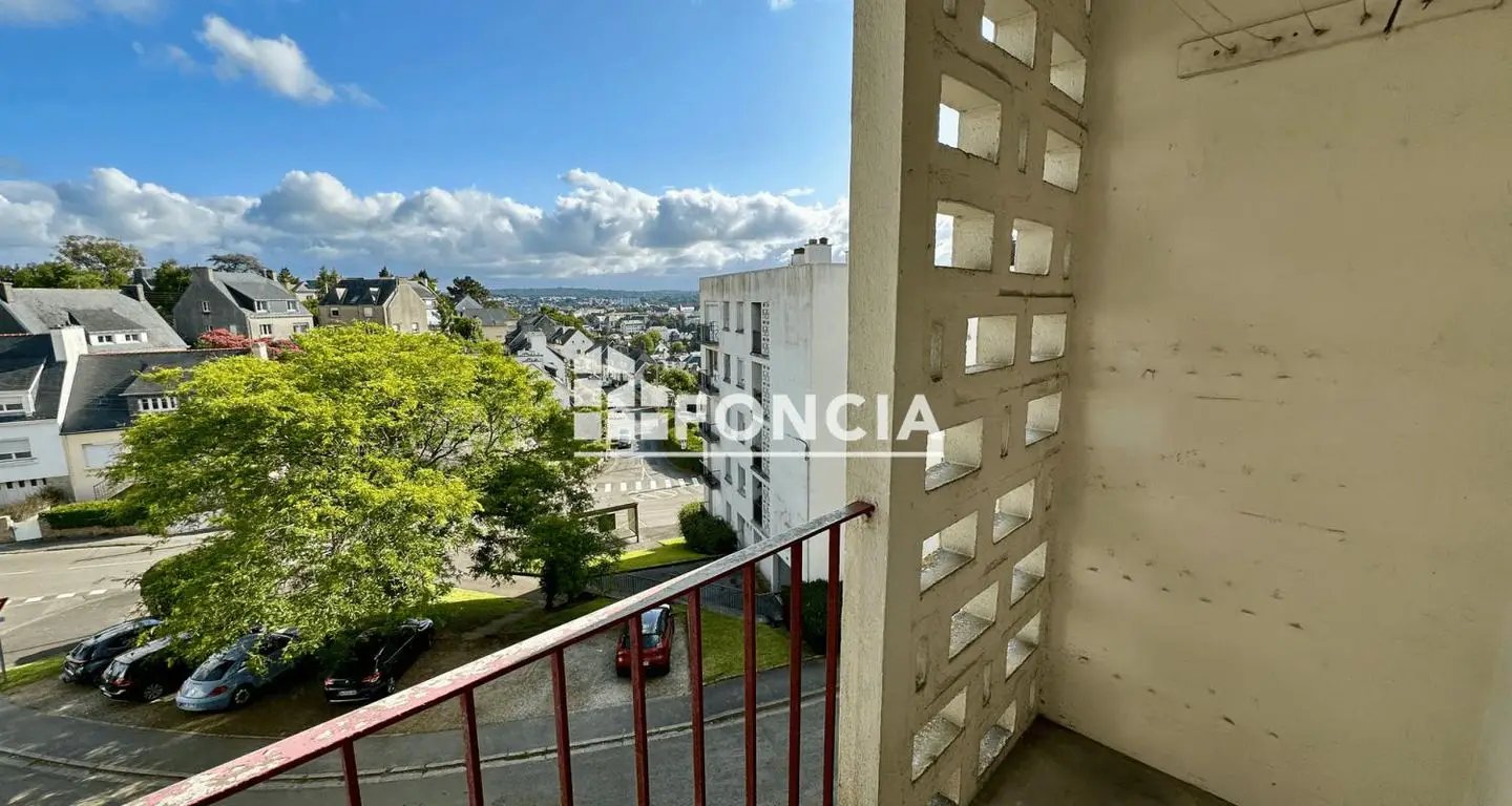 Appartement à vendre, 58m², Quimper