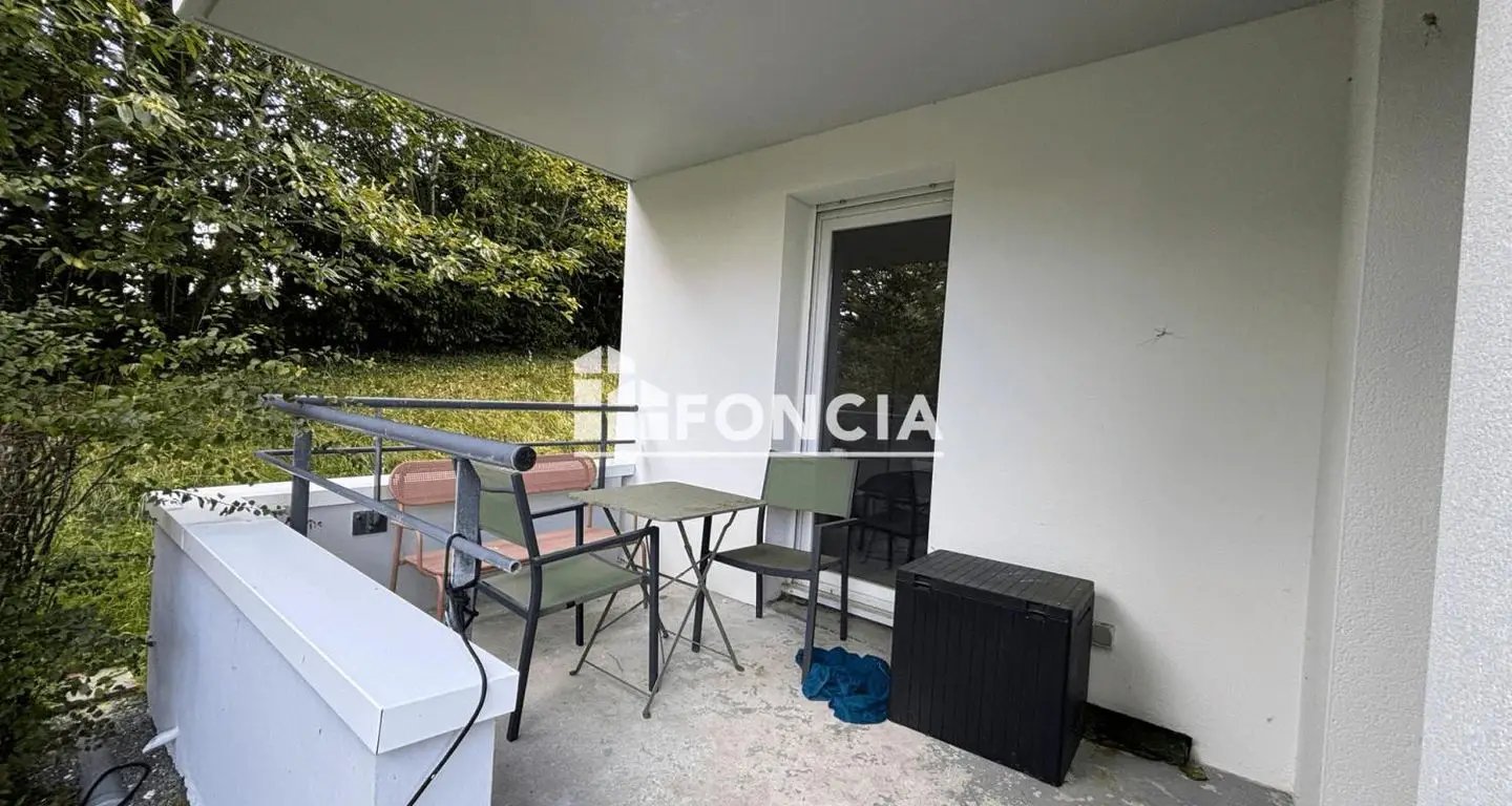 Appartement à vendre, 42m², Quimper