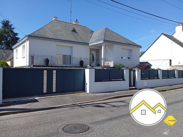 Appartement à vendre, 107m², Châteaubriant