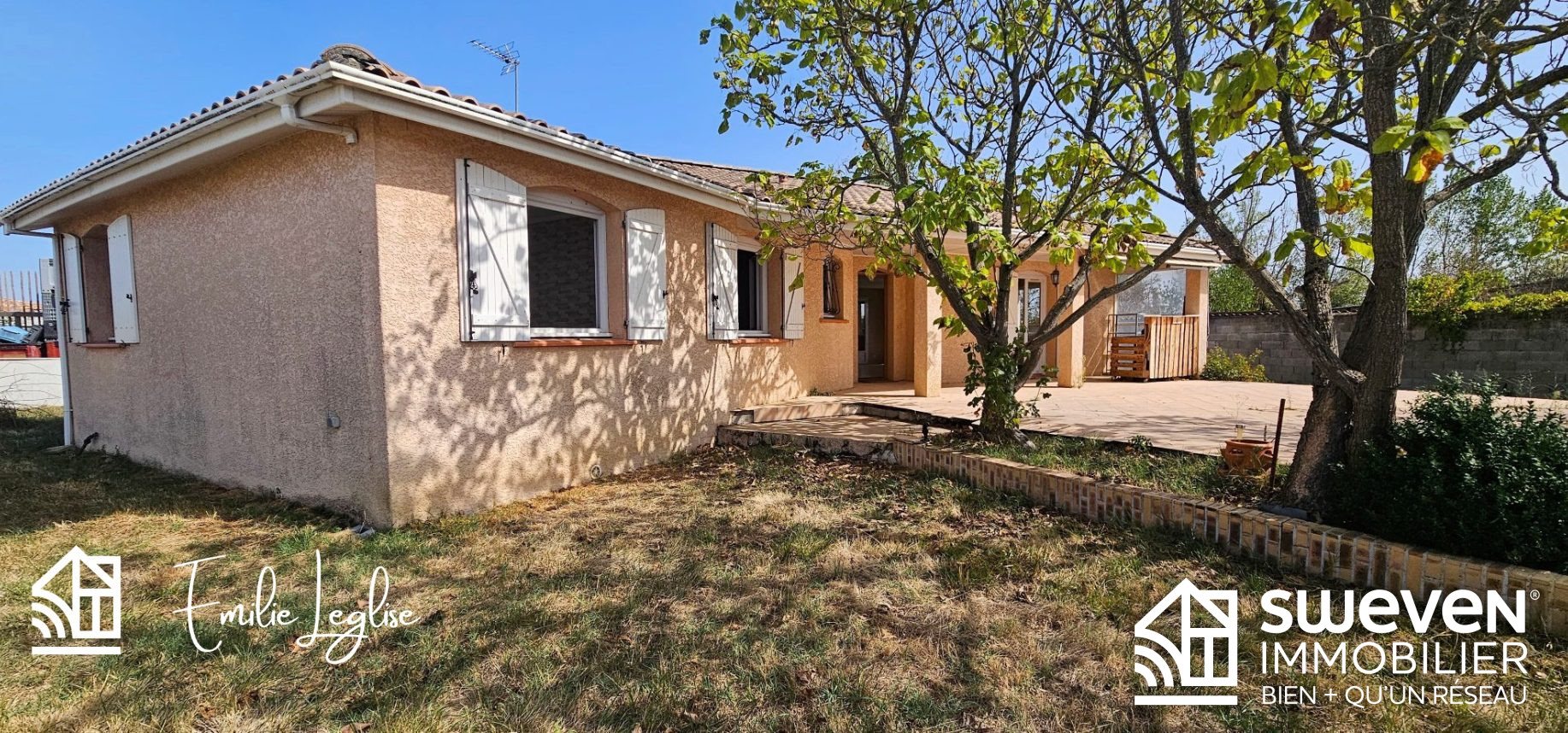 Maison à vendre, 128m², Seysses