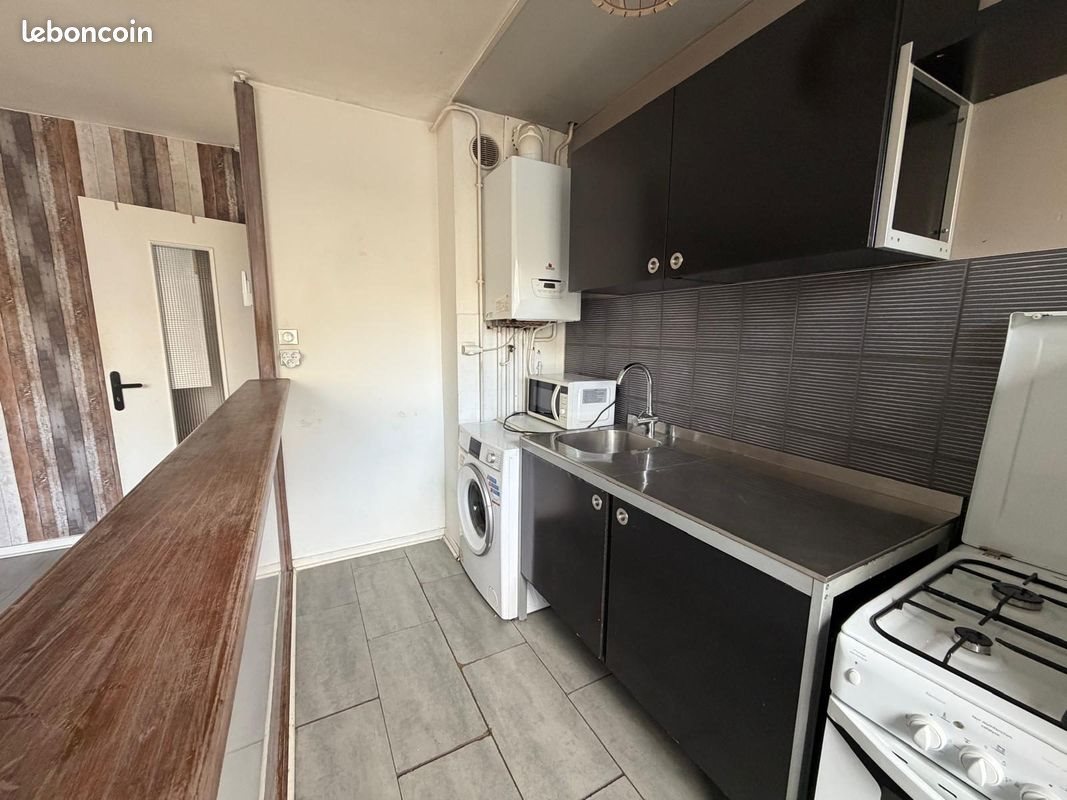 Appartement à vendre, 38m², Clermont-Ferrand