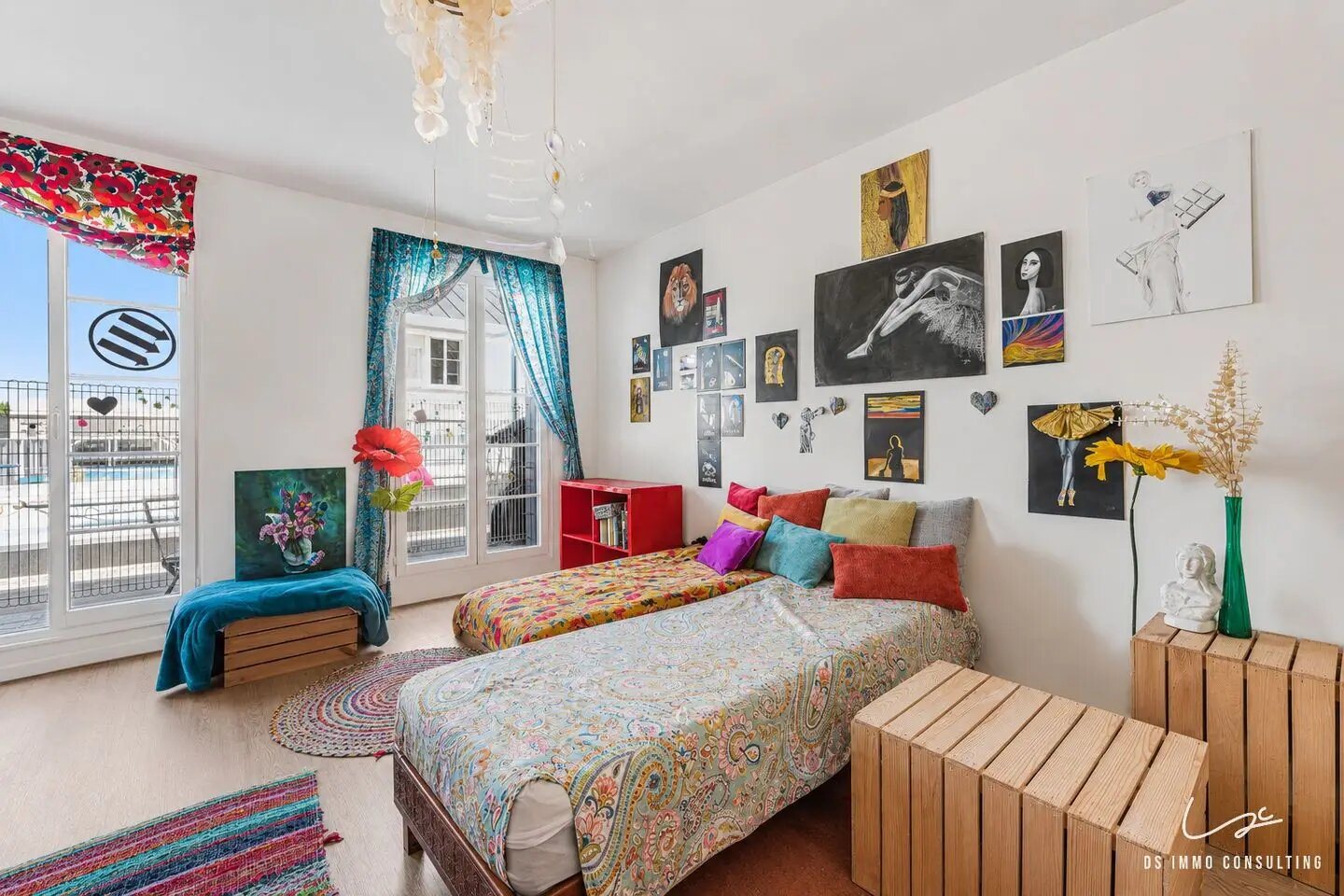 Appartement à vendre, 35m², Drancy