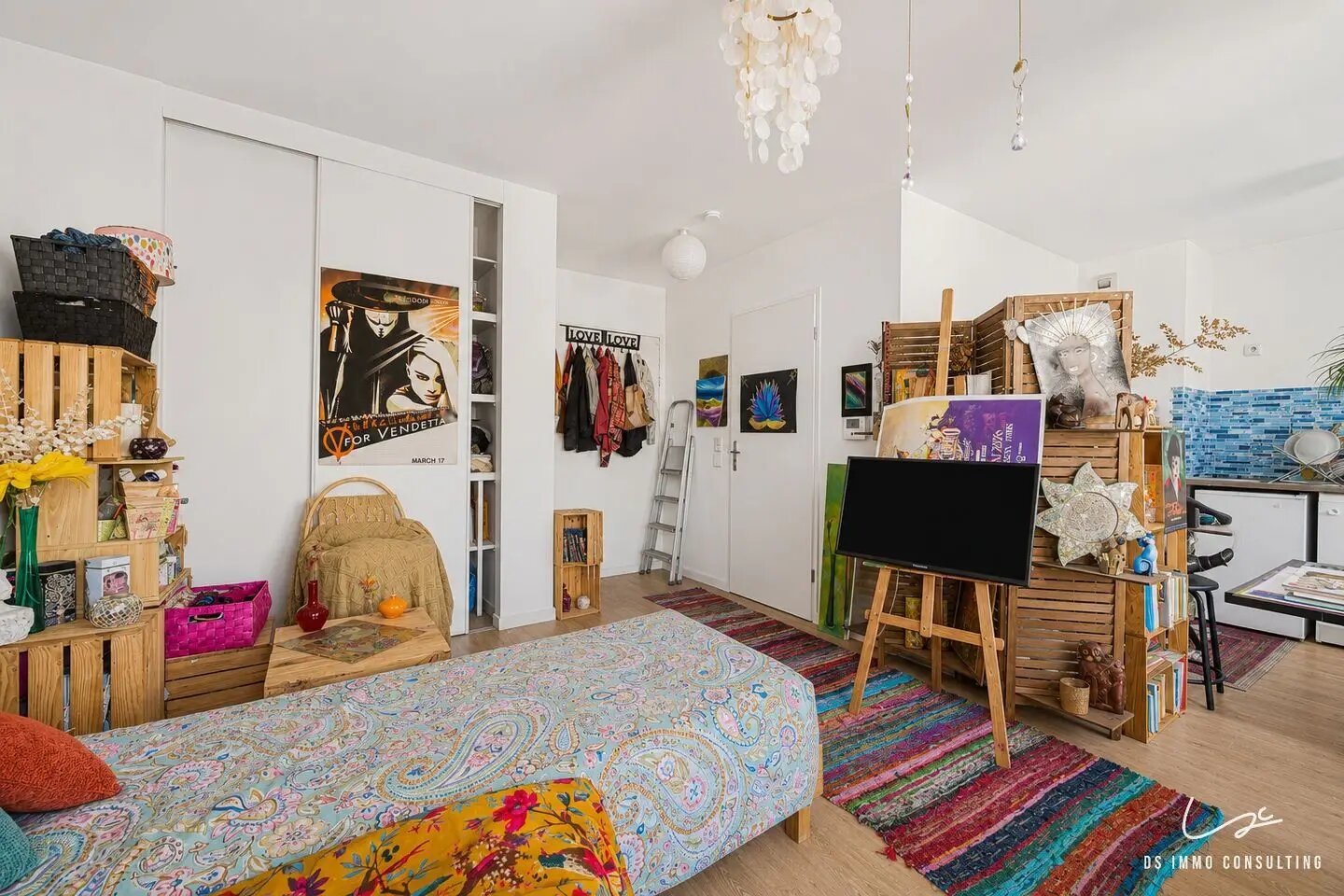 Appartement à vendre, 35m², Drancy