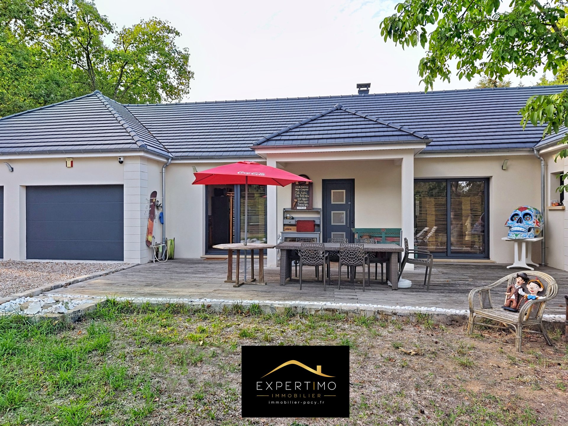 Maison à vendre, 138m², Mousseaux-sur-Seine